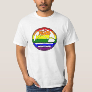 Homosexuelles Kreuzfahrt-Wert-T-Shirt T-Shirt