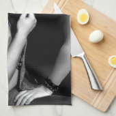 homosexuelles Liebhabertuch Küchentuch (Viertel Falte)