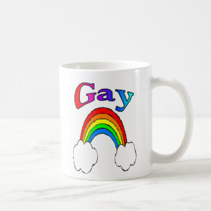 Homosexuelles Logo Kaffeetasse