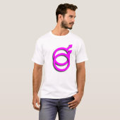 Homosexuelles Logo T-Shirt (Vorne ganz)