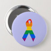 Homosexuelles Selbstmord-Bewusstsein Button (Vorne & Hinten)