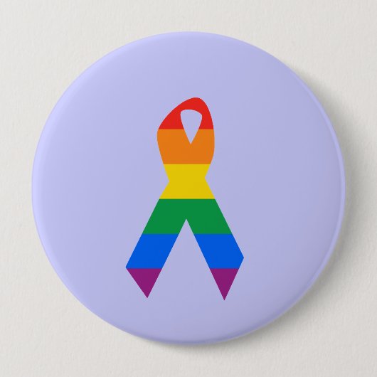 Homosexuelles Selbstmord-Bewusstsein Button (Vorderseite)