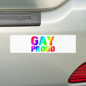 HOMOSEXUELLES STOLZES AUTOAUFKLEBER (Auf Auto)
