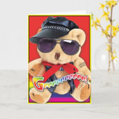 Homosexuelles trägt Karten - Fräulein U_01 (Gelbe Blume)