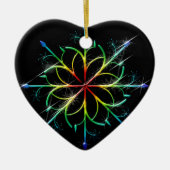 Homosexuelles Weds eben erste Keramikornament (Vorne)