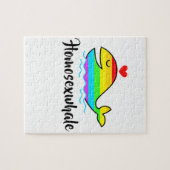 Homosexuwhale | LGBTQ+ Pride Puzzle (Horizontal)