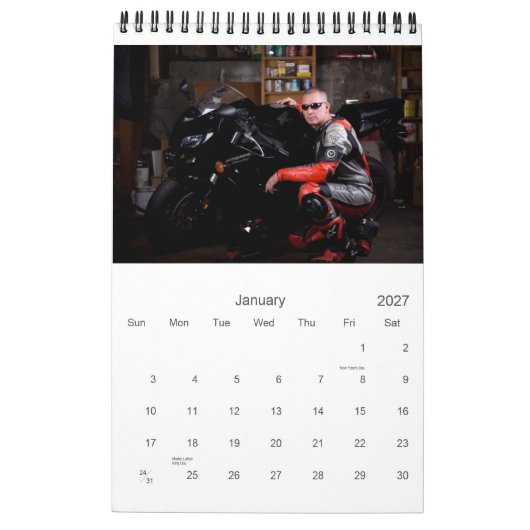 Homoto 2010 Kalender (Jan 2027)