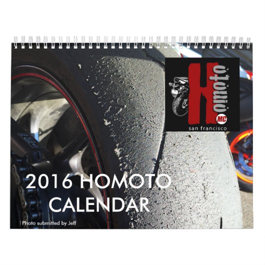 Homoto 2016 Kalender (Titelbild)