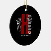 Homoto Verzierung Keramik Ornament (Rechts)