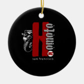 Homoto Verzierung Keramik Ornament (Vorne)