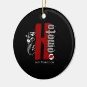 Homoto Verzierung Keramik Ornament (Links)