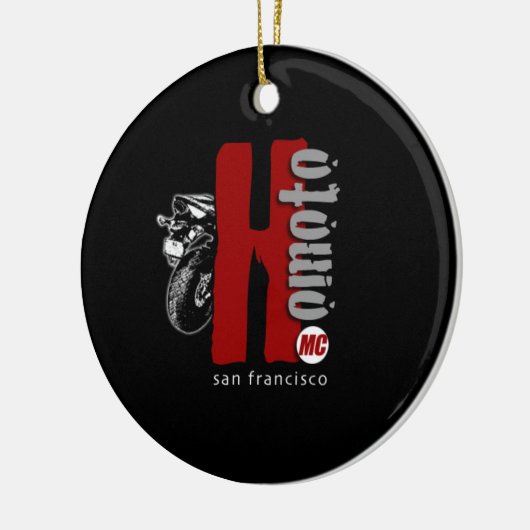 Homoto Verzierung Keramik Ornament (Links)