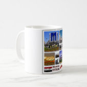 Homs - Syrien - Mosaik - Kaffeetasse (Vorderseite Links)