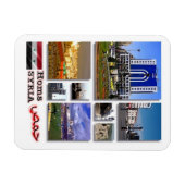 Homs - Syrien - Mosaik - Magnet (Horizontal)