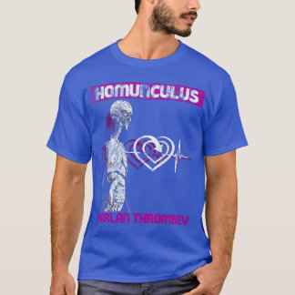 Homunculus bedrängt T-Shirt