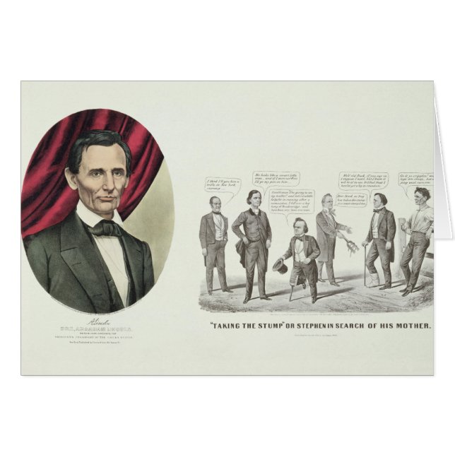 Hon. Abraham Lincoln (Vorderseite (Horizontal))