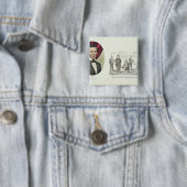 Hon. Abraham Lincoln Button (Beispiel)