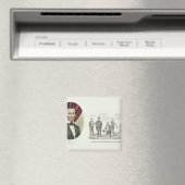 Hon. Abraham Lincoln Magnet (In Situ (Geschirrspüler))