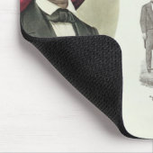 Hon. Abraham Lincoln Mousepad (Ecke)