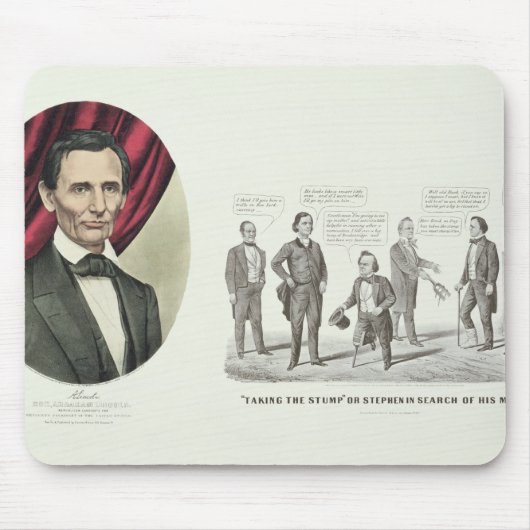 Hon. Abraham Lincoln Mousepad (Vorne)