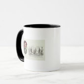 Hon. Abraham Lincoln Tasse (Vorderseite Links)