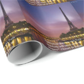 Hon de Balzac: Paris Frankreich Geschenkpapier (Rolleneckpunkt)