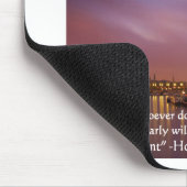 Hon de Balzac: Paris Frankreich Mousepad (Ecke)