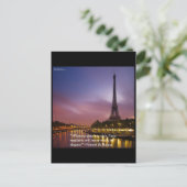 Hon de Balzac: Paris Frankreich Postkarte (Stehend Vorderseite)