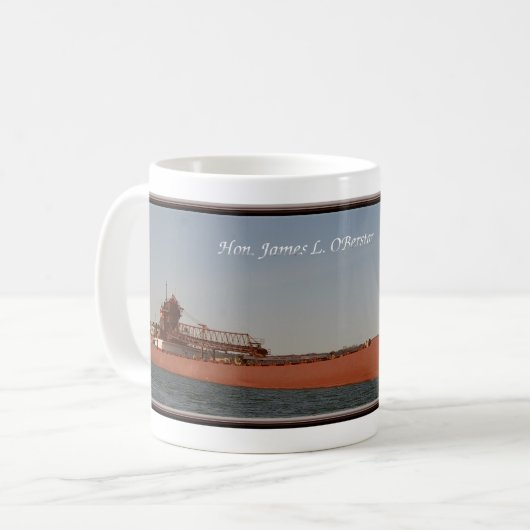 Hon James L. Oberstar 2 Tasse (Vorderseite Links)