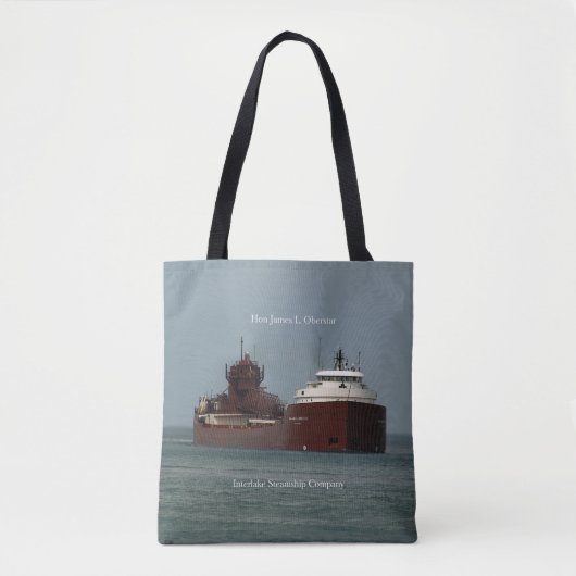 Hon James L. Oberstar auf der ganzen Tasche (Vorderseite)