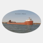 Hon James L. Oberstar Aufkleber (Vorderseite)