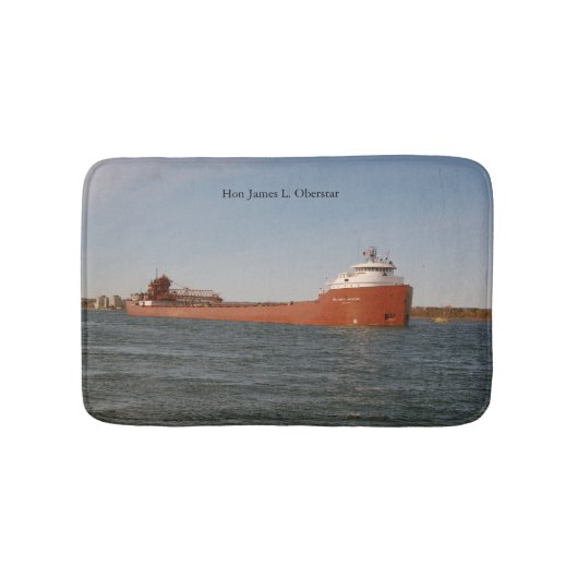 Hon James L. Oberstar bathmat Badematte (Vorderseite)