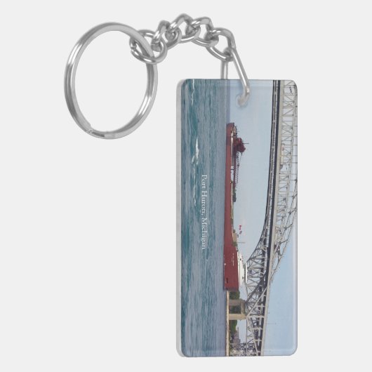 Hon James L. Oberstar doppelseitig Schlüsselanhänger (Vorderseite links)