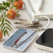 Hon James L. Oberstar doppelseitig Schlüsselanhänger (Vorderseite rechts)