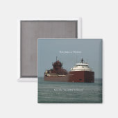 Hon James L. Oberstar Magnet (Vorderseite/Rückseite)