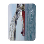 Hon James L. Oberstar Magnet (Vertikal)