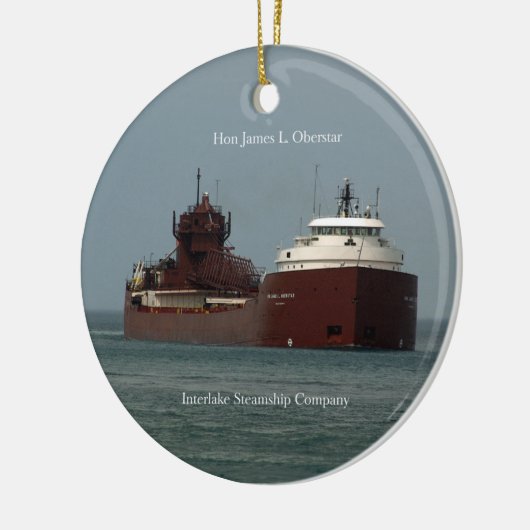 Hon James L. Oberstar Ornament (Links)