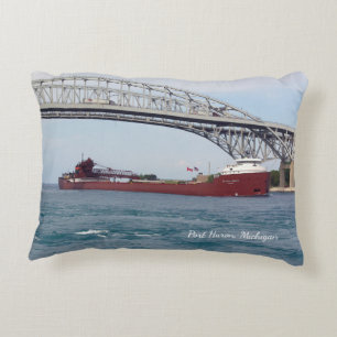 Hon James L. Oberstar PH Akzent Kissen