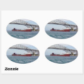 Hon James L. Oberstar PH Aufkleber (Blatt)