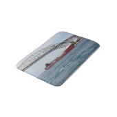 Hon James L. Oberstar PH bathmat Badematte (Schrägansicht)