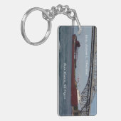 Hon James L. Oberstar PH Rechteck Schlüsselkette Schlüsselanhänger (Vorderseite links)