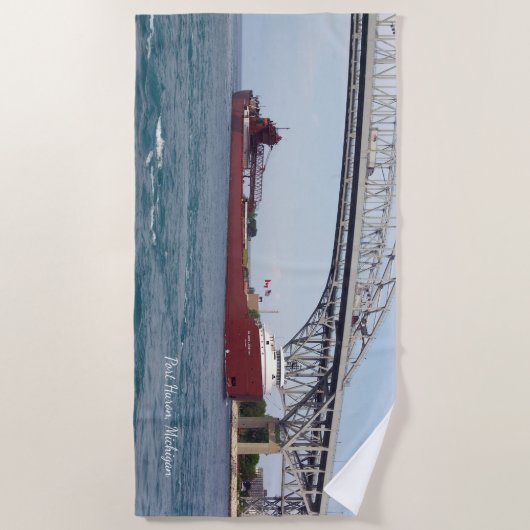 Hon James L. Oberstar PH Strandtuch (Vorderseite)