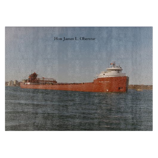 Hon James L. Oberstar Schneidbrett Schneidebrett (Vorderseite)