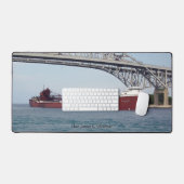 Hon James L. Oberstar-Schreibtischmatte Schreibtischunterlage (Tastatur & Maus)