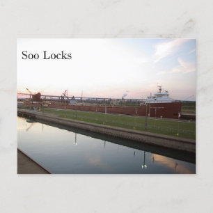 Hon James L. Oberstar Soo lockt Post Card Postkarte