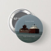 Hon James L. Oberstar-Taste Button (Vorne & Hinten)