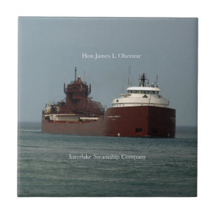 Hon James L. Oberstar tile Fliese