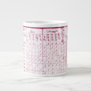 Hon. John Adams, 2. Präsident, 20oz. Tasse rötli