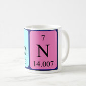 Hon Periodenname Tasse (VorderseiteRechts)