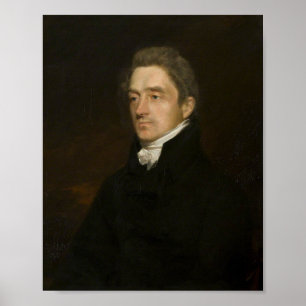 Hon. & Rev. Portrait - John Constable Poster